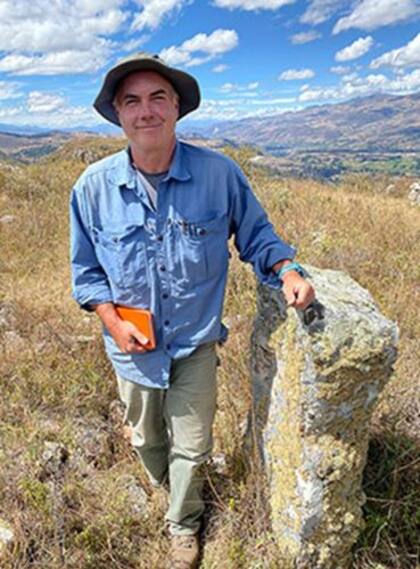 El arqueólogo Jason Toohey es el líder de este proyecto