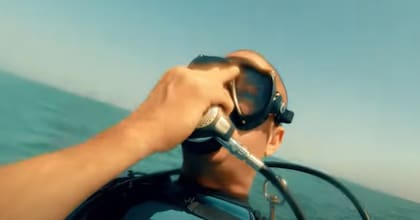 El arqueólogo mostró toda su investigación en un documental (Foto: Captura YouTube)