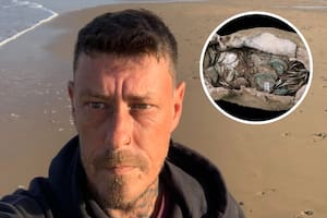 El arqueólogo novato que halló el tesoro de monedas es de la zona donde se realiza la construcción