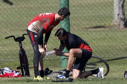 El arquero belga, una de las figuras
