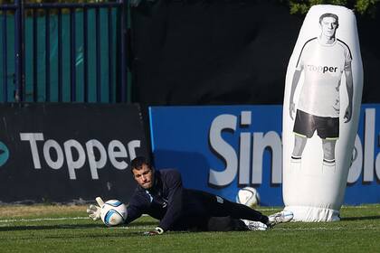 El arquero confía en que su equipo gane el domingo