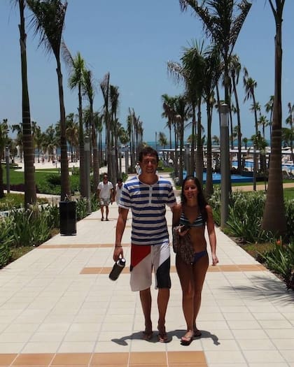 El arquero de Boca y Sol Ochandio llevan 22 años de relación