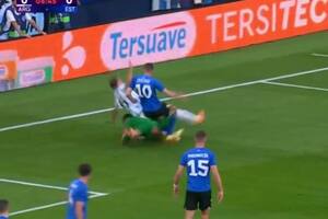 El insólito penal del arquero de Estonia que derivó en el 1-0 y el show de Messi, con 5 goles