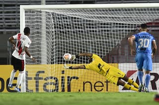 River. Un karma que no tiene fin: los números de la mala racha con los penales