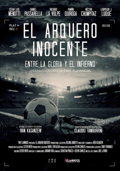 El arquero inocente cuenta con la participación especial de Claudio Tamburrini