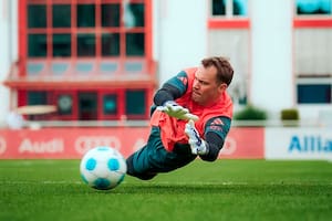 Neuer es la gran sorpresa en la lista de Alemania: se había retirado, pero volvió para su quinto Mundial