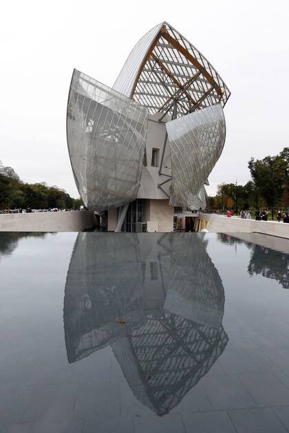 El arquitecto canadiense Frank Ghery lo llama la nube