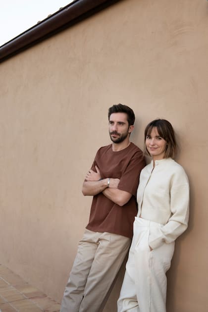El arquitecto Damián Ribas y Clara Joly D’Aussy de D’Aussy Interiors, a cargo del interiorismo.