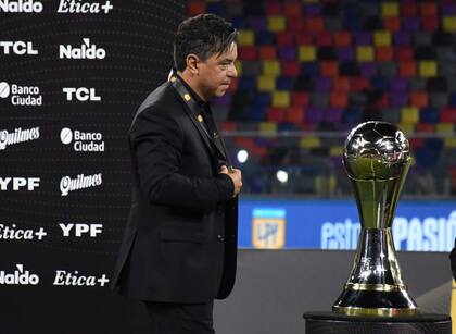 El arquitecto de un ciclo histórico: una nueva copa para Marcelo Gallardo