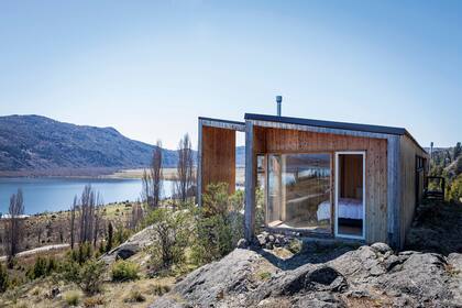 El arquitecto diseñó el techo a un agua, para dar un toque de modernidad e imitar el estilo nórdico.