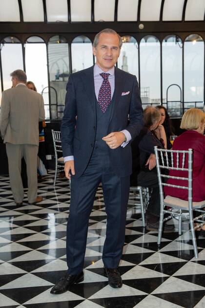 El arquitecto e interiorista Javier Iturrioz.