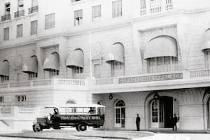 El hotel centenario de Río que guarda secretos de las celebridades, desde Orson Welles y Janis Joplin hasta Lady Di