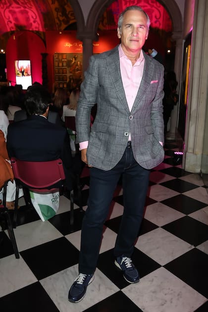 El arquitecto Javier Iturrioz acompañó a la familia Rossi