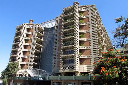 El arquitecto Michael Pearce basó su diseño del centro comercial Eastgate en el diseño de los termiteros