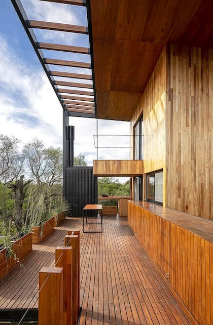 El arquitecto no descarta replicar este tipo de proyectos en otros lugares