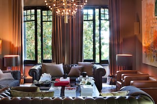 Una casona de la nobleza catalana, rescatada por el diseñador histórico de Mango