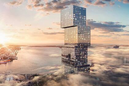 El arquitecto uruguayo Carlos Ott es parte del equipo detrás de este impactante rascacielos que desafiará las leyes de la gravedad