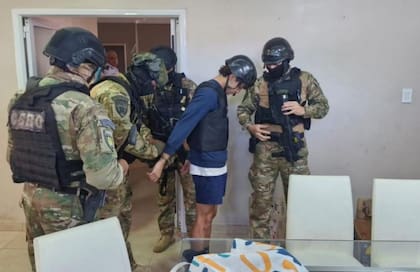 El arresto de uno de los sospechosos