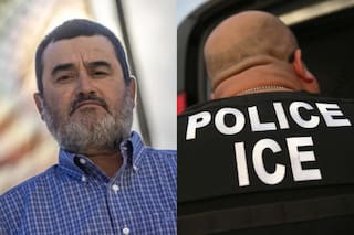 El exalcalde de origen mexicano que fue detenido en una reunión con agentes del ICE