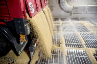 Llegan 100 camiones con soja a Vicentin para procesar y un ministro habló de cómo está la empresa que irá a cramdown