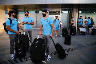 Los Pumas: volvieron al país después de las polémicas y un gran Tri-Nations