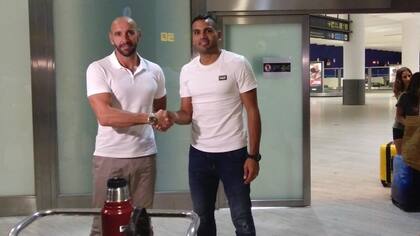 El arribo de Mercado a España