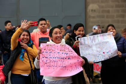 El arribo del buque Almirante Irízar al puerto de Buenos Aires