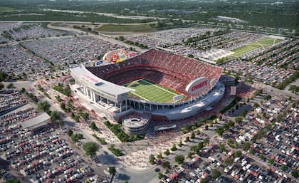 El Arrowhead Stadium es la sede más antigua de Estados Unidos para el Mundial 2026