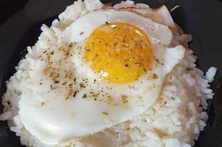 El arroz con huevo supera a la carne roja en valor nutricional