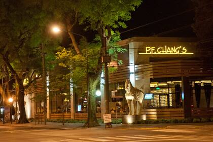 El arroz de P.F. Changs trae un exquisito huevo salteado