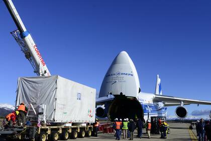 El Arsat 2 partirá hoy a Guyana Francesa hasta su lanzamiento al espacio