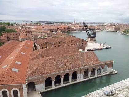 El Arsenale, el antiguo astillero veneciano donde Jeff Bezos y Lauren Sánchez harán los festejos de su boda