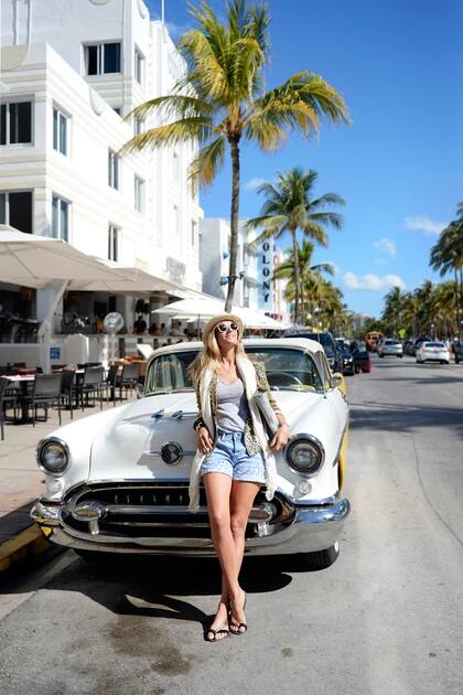 El Art Decó le imprime su estilo particular a Miami Beach