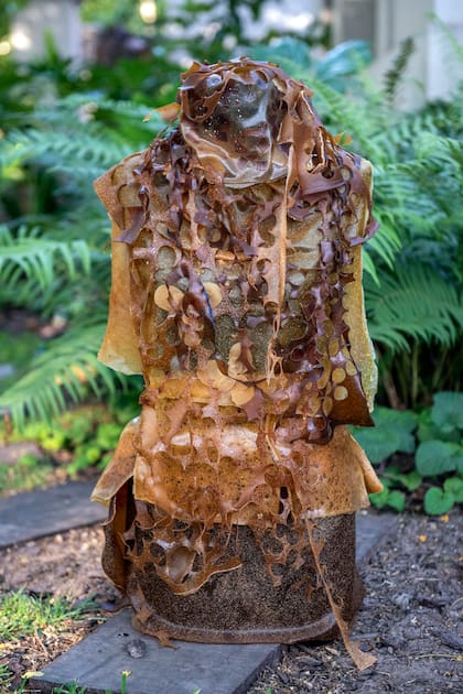 El arte biológico usa los biomateriales como canal de expresión. El resultado es sorprendente.