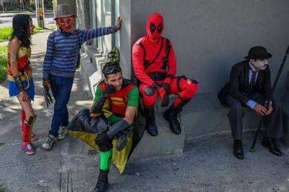 El arte callejero hoy en Colombia es predominantemente venezolano