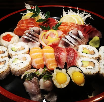 El arte de Alejandra Kano, a quien no dejaban preparar sushi "por ser mujer" y "por tener las manos calentitas".