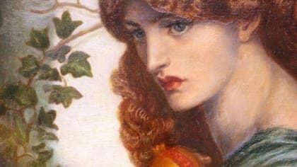 El arte de Dante Gabriel Rossetti se caracterizaba por la sensualidad y una recuperación de simbología medieval (Foto: Getty)