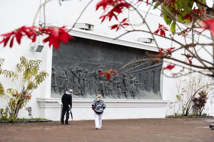 El arte de Lola Mora en la Casa Histórica.