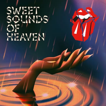 El arte de "Sweet Sounds of Heaven", el nuevo estreno de The Rolling Stones