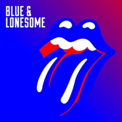 El arte de tapa de ''Blue & Lonesome''