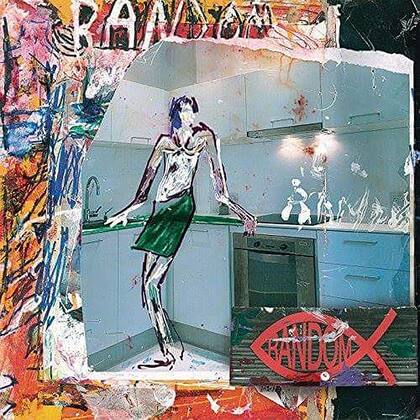 El arte de tapa de ''''Random'''', creación del músico de 65 años