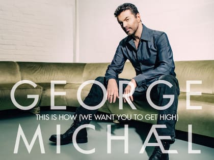 El arte de tapa del single póstumo de George Michael