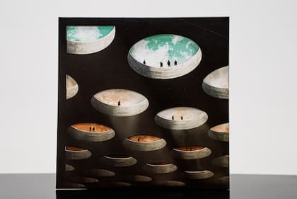 El arte del álbum luce en todo su esplendor en vinilo