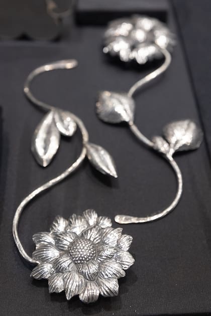 "El arte es el mensaje, el material es el medio" - Marcelo Toledo