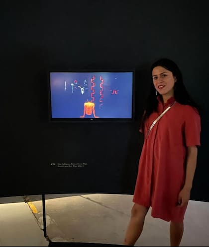 "El arte no da respuestas; el arte es conversación", dice Calfuqueo