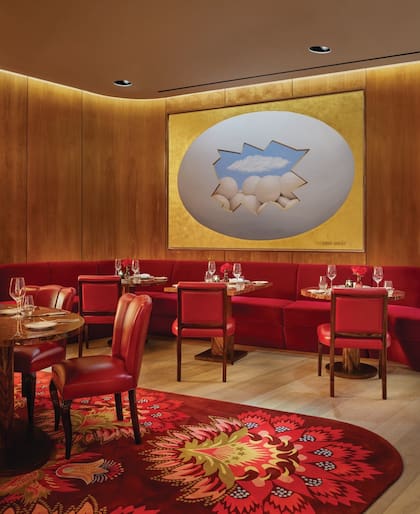 "El arte no sólo tiene que ser para que te quedes serio y solemne, sino para que puedas soltar una carcajada vital", opina Giménez