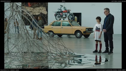 El "arte povera" encuentra su espacio en "Bellas Artes"