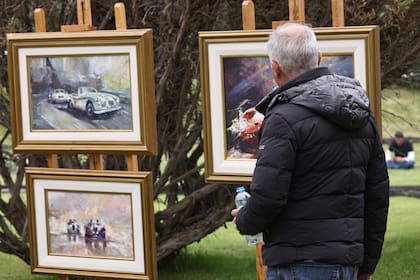 El arte presente en las 1000 Millas