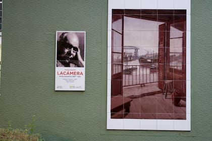 El arte recorre las paredes del microbarrio