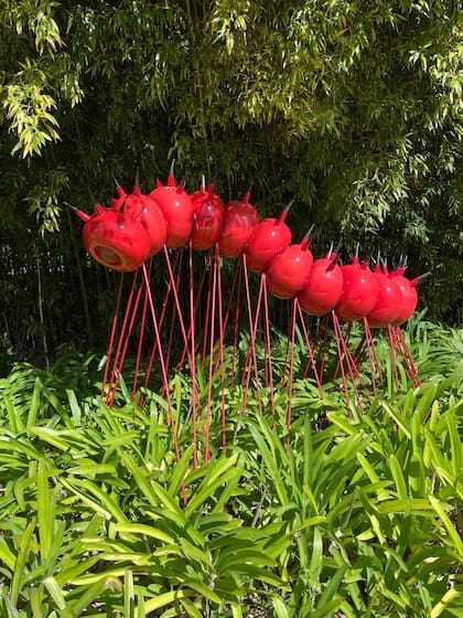 El arte se amalgama con la naturaleza en cada rincón del paisaje